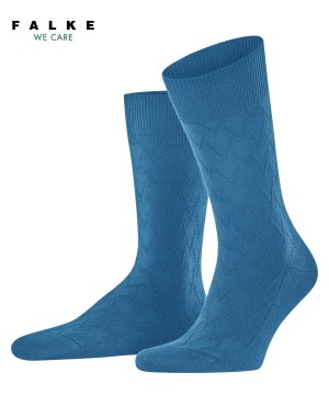 Falke Classic Tale Socks Socken Herren Blau | 9640825-YM