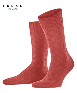 Falke Classic Tale Socks Socken Herren Rot | 8619075-DP