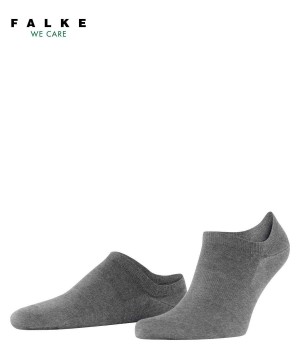 Falke ClimaWool Invisibles No Show Socks Herren Grau | 2613450-DB