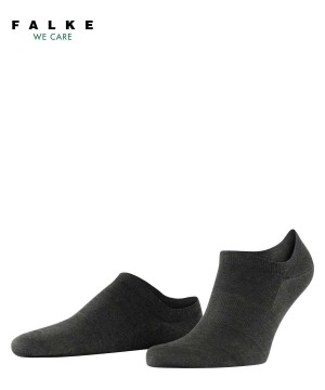 Falke ClimaWool Invisibles No Show Socks Herren Grau | 4860912-MR