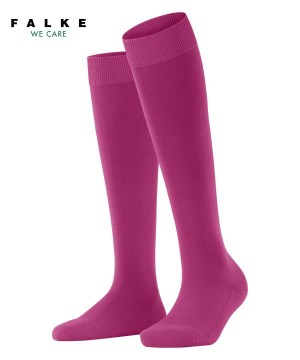 Falke ClimaWool Knee-high Socks Socken Damen Rot | 2764519-PH