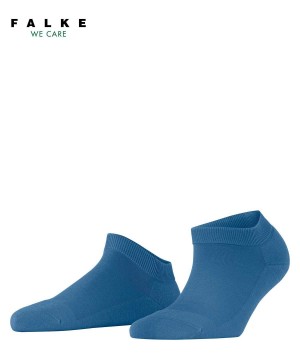 Falke ClimaWool Sneaker socks Socken Damen Blau | 6043251-PJ