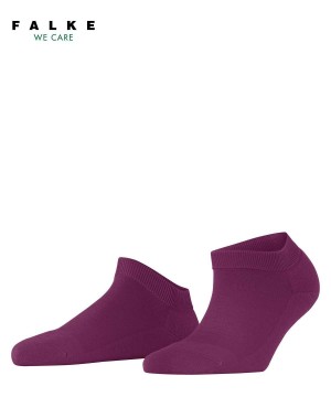 Falke ClimaWool Sneaker socks Socken Damen Lila | 3607182-FT