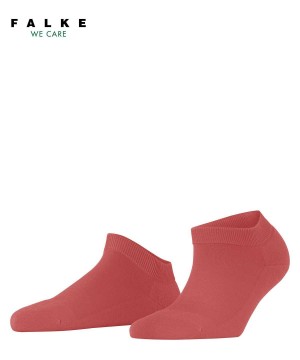 Falke ClimaWool Sneaker socks Socken Damen Rot | 5791083-ZJ