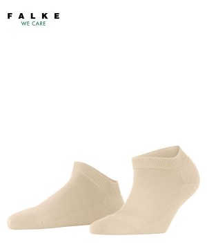 Falke ClimaWool Sneaker socks Socken Damen Beige | 0597461-AR