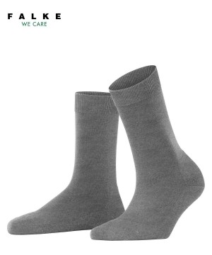 Falke ClimaWool Socks Socken Damen Grau | 1763908-ON