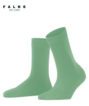 Falke ClimaWool Socks Socken Damen Grün | 7389412-IY