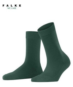 Falke ClimaWool Socks Socken Damen Grün | 1048756-WK