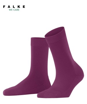 Falke ClimaWool Socks Socken Damen Lila | 6341570-GC