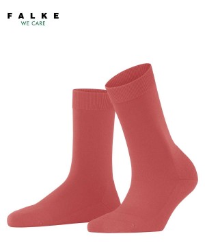 Falke ClimaWool Socks Socken Damen Rot | 7132596-GJ