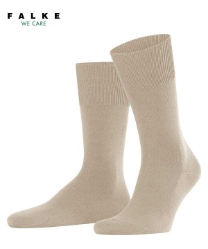 Falke ClimaWool Socks Socken Herren Beige | 4872369-BR