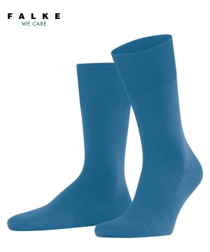 Falke ClimaWool Socks Socken Herren Blau | 6731582-SN