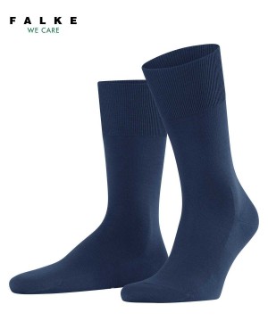 Falke ClimaWool Socks Socken Herren Blau | 4708523-AS