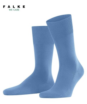 Falke ClimaWool Socks Socken Herren Blau | 0326971-JI