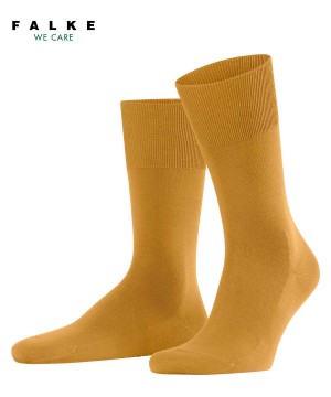 Falke ClimaWool Socks Socken Herren Gelb | 8742156-CY