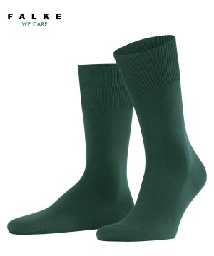 Falke ClimaWool Socks Socken Herren Grün | 6503798-KC