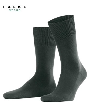 Falke ClimaWool Socks Socken Herren Grün | 8049325-ZE