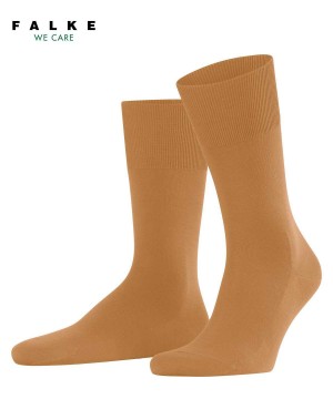 Falke ClimaWool Socks Socken Herren Orange | 8267053-EO