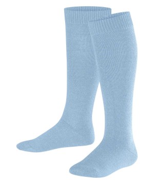 Falke Comfort Wool Knee-high Socks Socken Kinder Blau | 4367890-KG