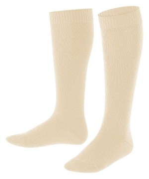 Falke Comfort Wool Knee-high Socks Socken Kinder Beige | 5329078-GX