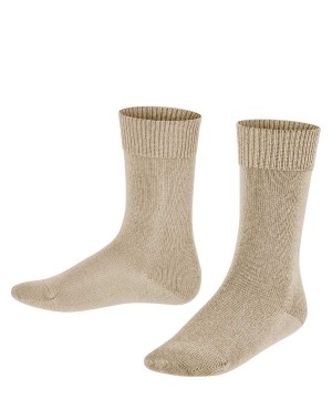 Falke Comfort Wool Socks Socken Kinder Beige | 3571648-BU