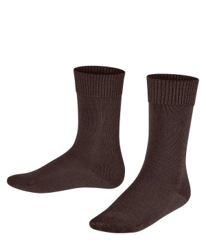 Falke Comfort Wool Socks Socken Kinder Braun | 0413259-IJ