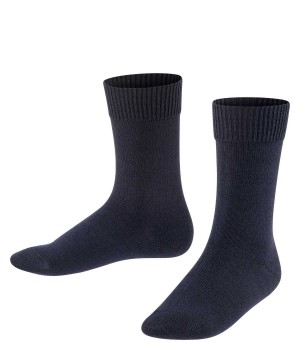 Falke Comfort Wool Socks Socken Kinder Blau | 7802513-PJ