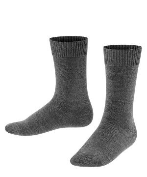 Falke Comfort Wool Socks Socken Kinder Grau | 5197038-GD