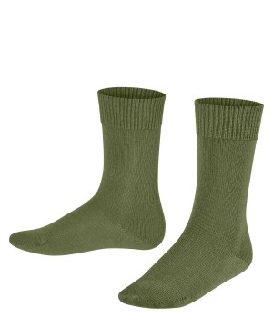 Falke Comfort Wool Socks Socken Kinder Grün | 9203841-KB