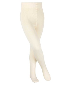 Falke Comfort Wool Tights Tights Kinder Weiß | 1306498-JM