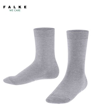 Falke Cool 24/7 Socks Socken Kinder Grau | 9073214-CM