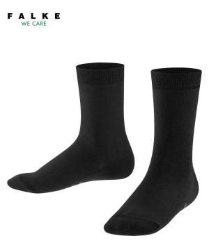 Falke Cool 24/7 Socks Socken Kinder Schwarz | 3857629-RZ