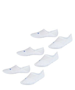 Falke Cool Kick 3-Pack Invisibles No Show Socks Kinder Weiß | 6132908-AD