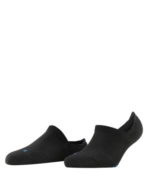 Falke Cool Kick Invisibles No Show Socks Damen Schwarz | 0851324-PD