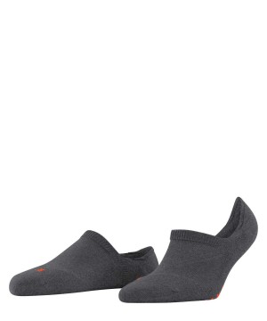 Falke Cool Kick Invisibles No Show Socks Damen Grau | 3670512-UQ