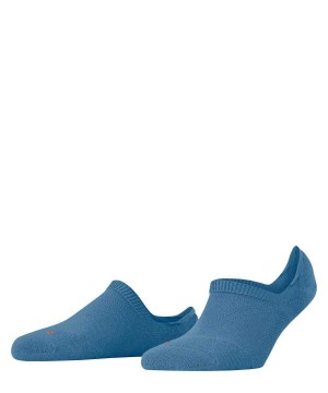 Falke Cool Kick Invisibles No Show Socks Damen Blau | 6157380-IN