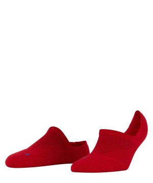 Falke Cool Kick Invisibles No Show Socks Damen Rot | 2634875-FM