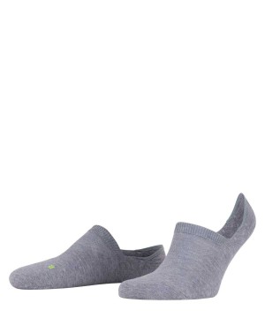 Falke Cool Kick Invisibles No Show Socks Herren Grau | 5036481-LI