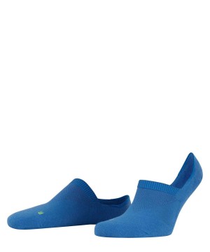 Falke Cool Kick Invisibles No Show Socks Herren Blau | 6903872-SU