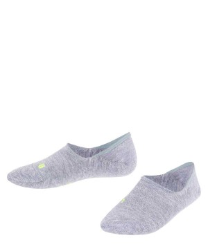 Falke Cool Kick Invisibles No Show Socks Kinder Grau | 2894610-ES