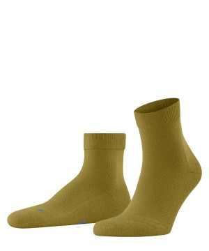 Falke Cool Kick Short sock Socken Damen Grün | 3081597-GO