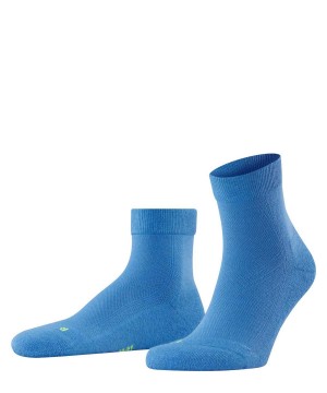 Falke Cool Kick Short sock Socken Damen Blau | 4806371-LR