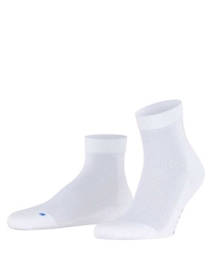 Falke Cool Kick Short sock Socken Herren Weiß | 7514630-TK