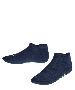 Falke Cool Kick Sneaker socks Socken Kinder Blau | 5038246-YV