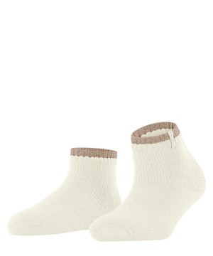 Falke Cosy Plush Short sock Socken Damen Weiß | 9604153-WJ