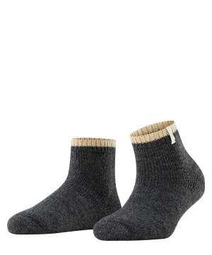 Falke Cosy Plush Short sock Socken Damen Grau | 0548961-ND