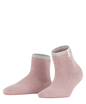 Falke Cosy Plush Short sock Socken Damen Rosa | 7901348-IP