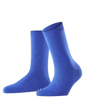 Falke Cosy Wool Socks Socken Damen Blau | 3658942-GR