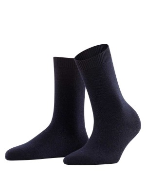 Falke Cosy Wool Socks Socken Damen Blau | 4786130-JD