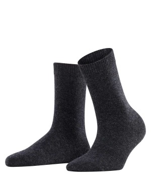 Falke Cosy Wool Socks Socken Damen Grau | 5419278-EO